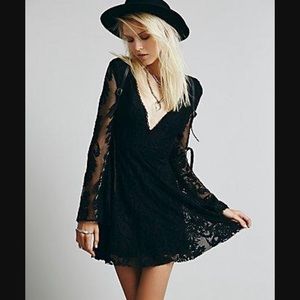 Free People Reign Over Me Lace Dress